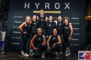 Team BF at HYROX BIRMINGHAM